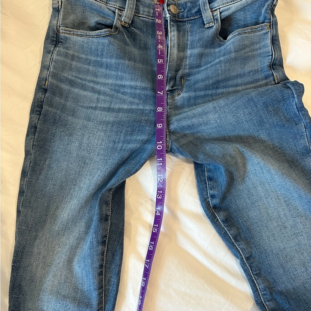 Women's Blue Jeans - Picture 4 of 5